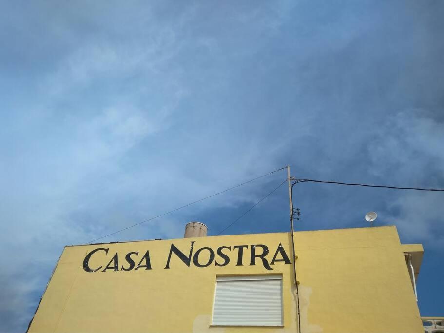 Casa Nostra On The Beach, Almenara Dış mekan fotoğraf